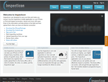Tablet Screenshot of inspecticon.com